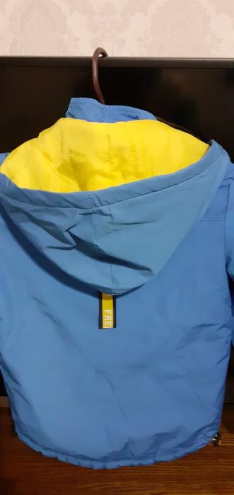 Курточка для хлопчика 116