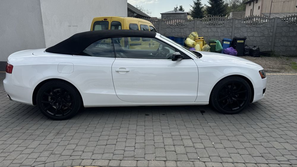 Sprzedam Audi A5 cabrio 2.0TFSI