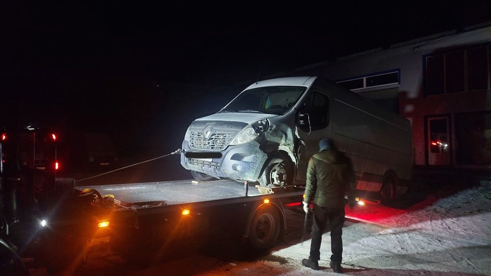 Послуги євакуатора 24/7