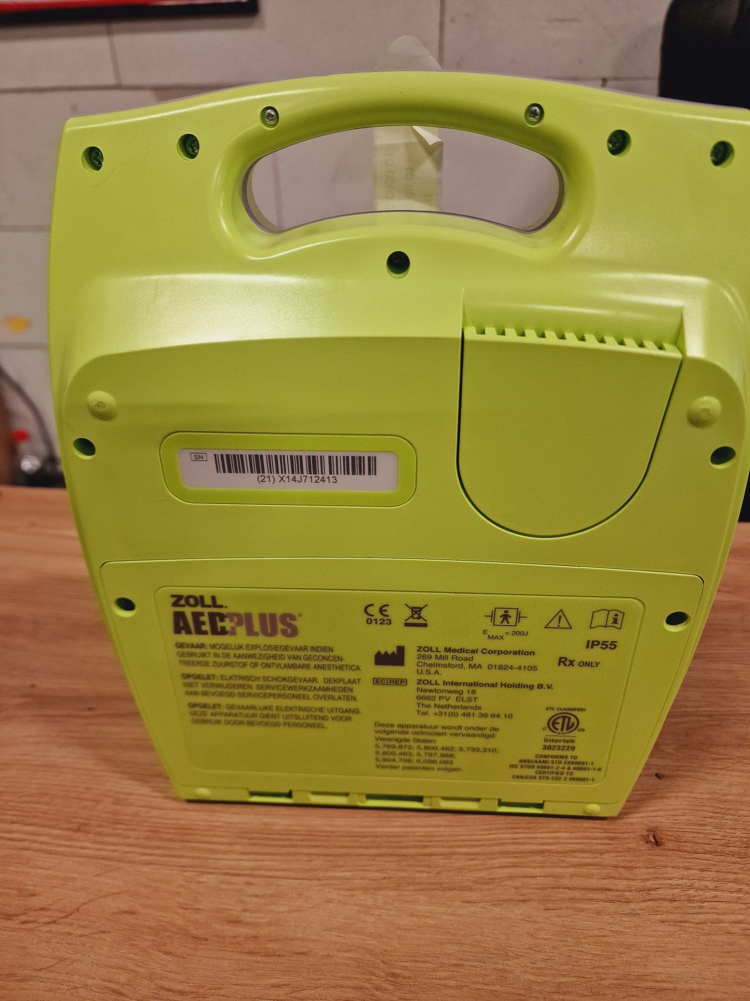 Defibrylator AED Zoll Plus