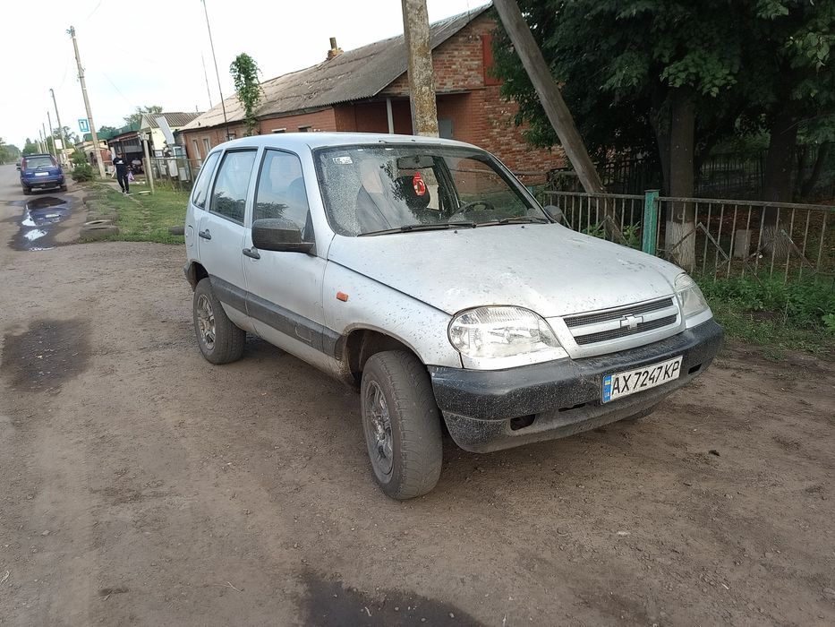 Продам Chevrolet-Niva 2005р.
