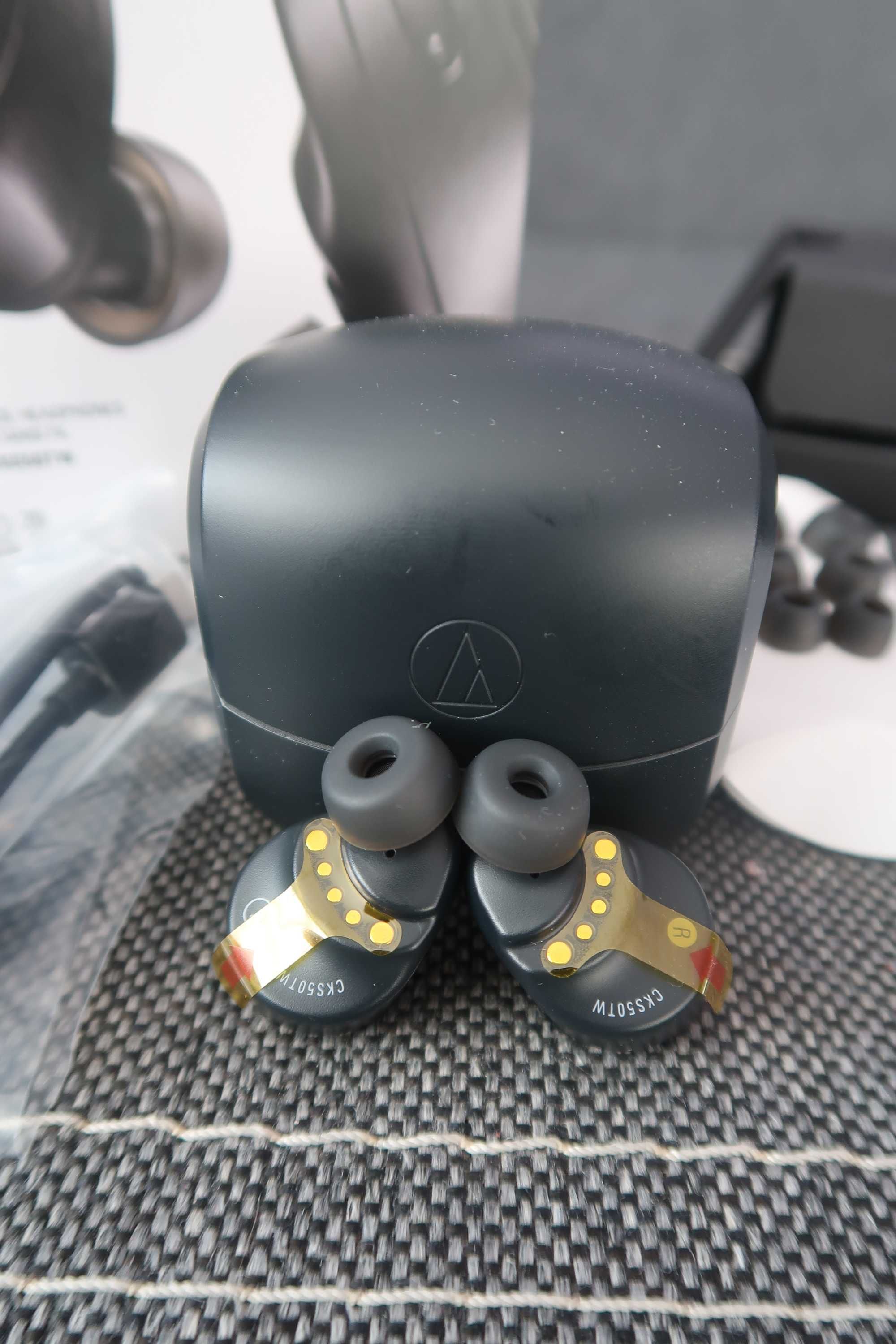 Słuchawki douszne Audio-Technica ATH-CKS50TW