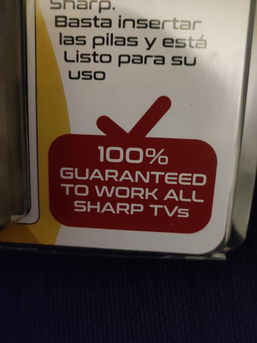 Comando TV universal (SHARP)