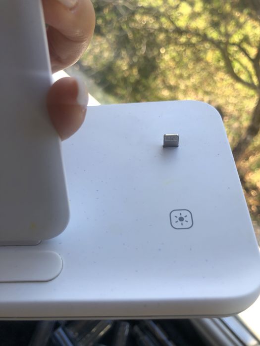 Зарядка Grand 3в1 для iPhone, Apple Watch, AirPods (Біла)