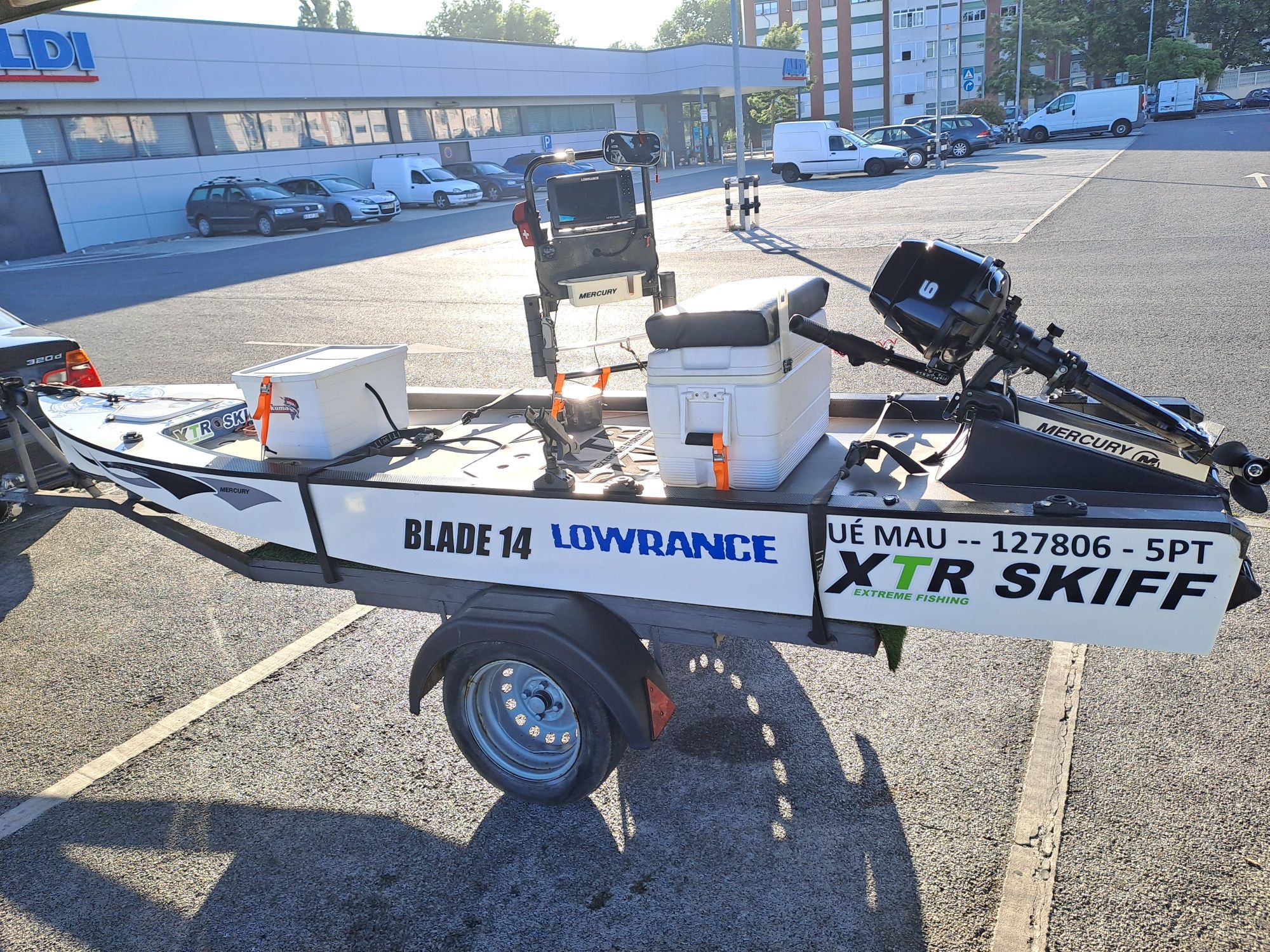 Xtr skiff o melhor barco para a pesca em estuários