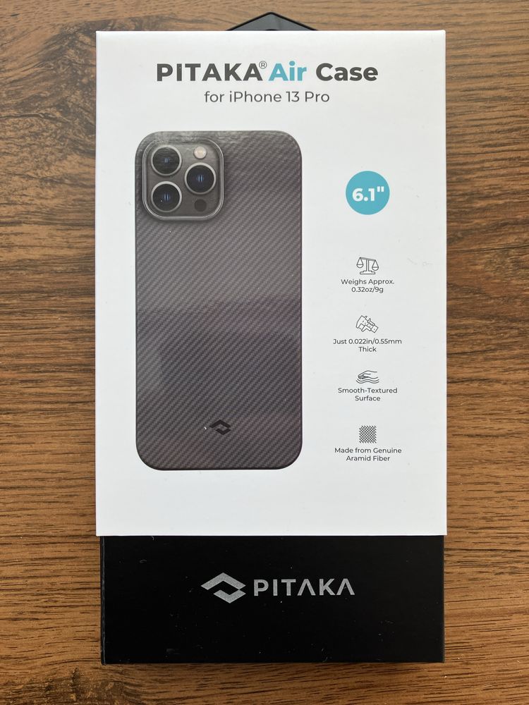 Pitaka iPhone 13 Pro Air Case