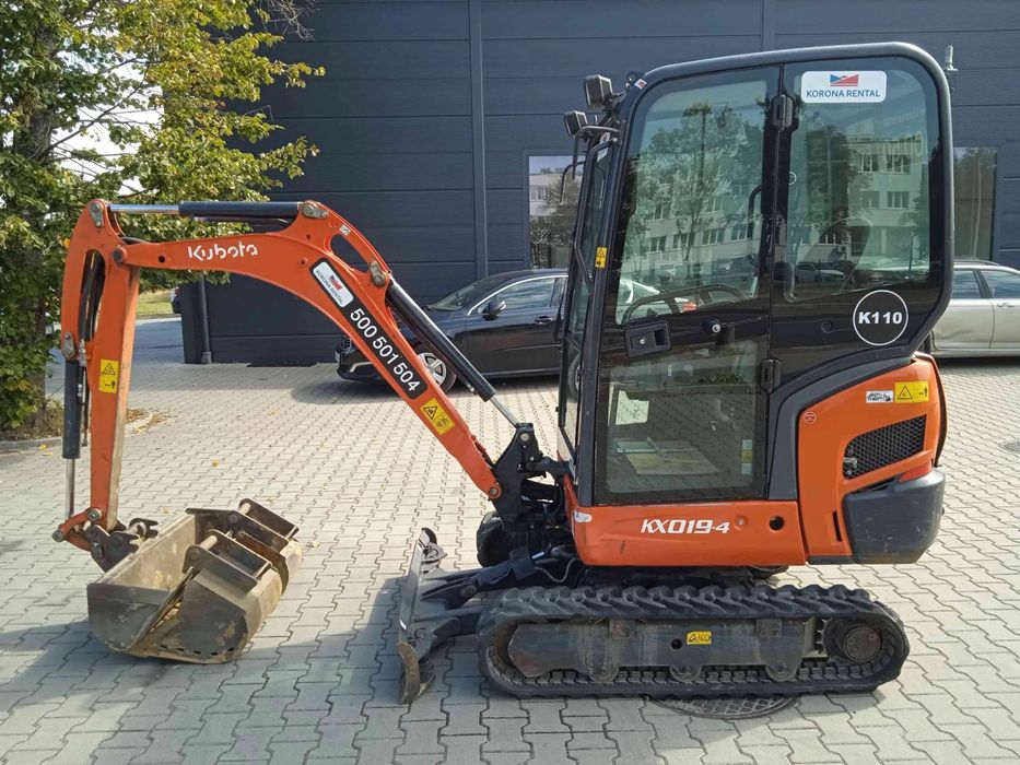 Kubota KX019-4