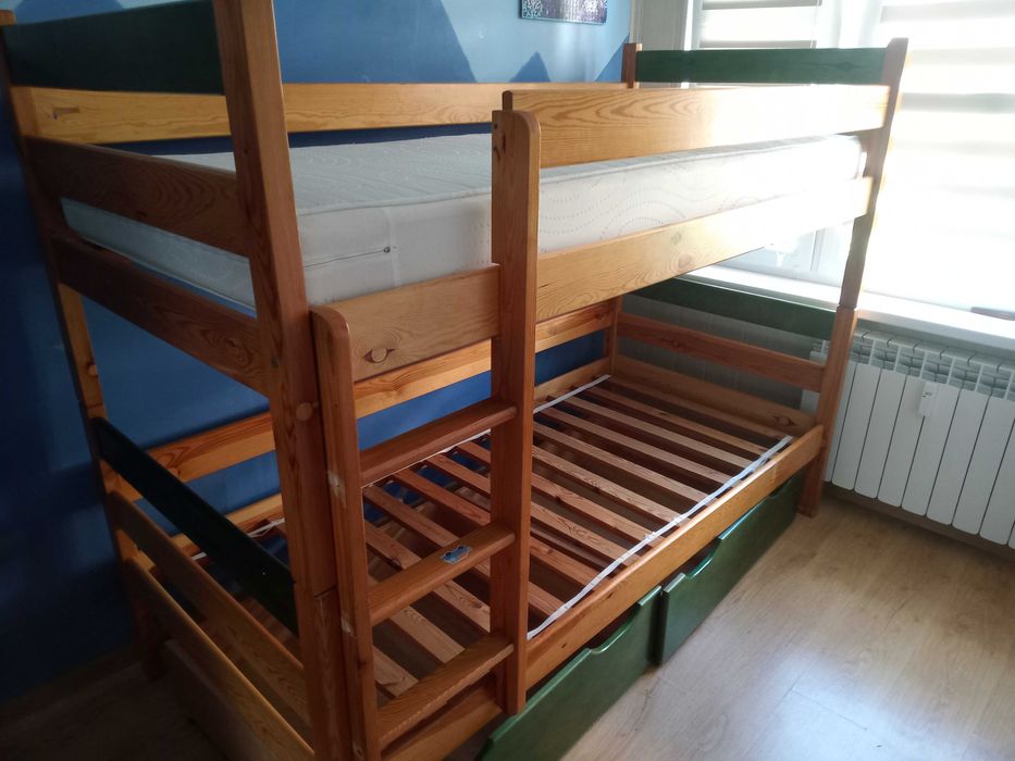 Łóżka piętrowe 200x90