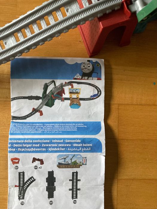 Tomek i przyjaciele most zwodzony. Zestaw