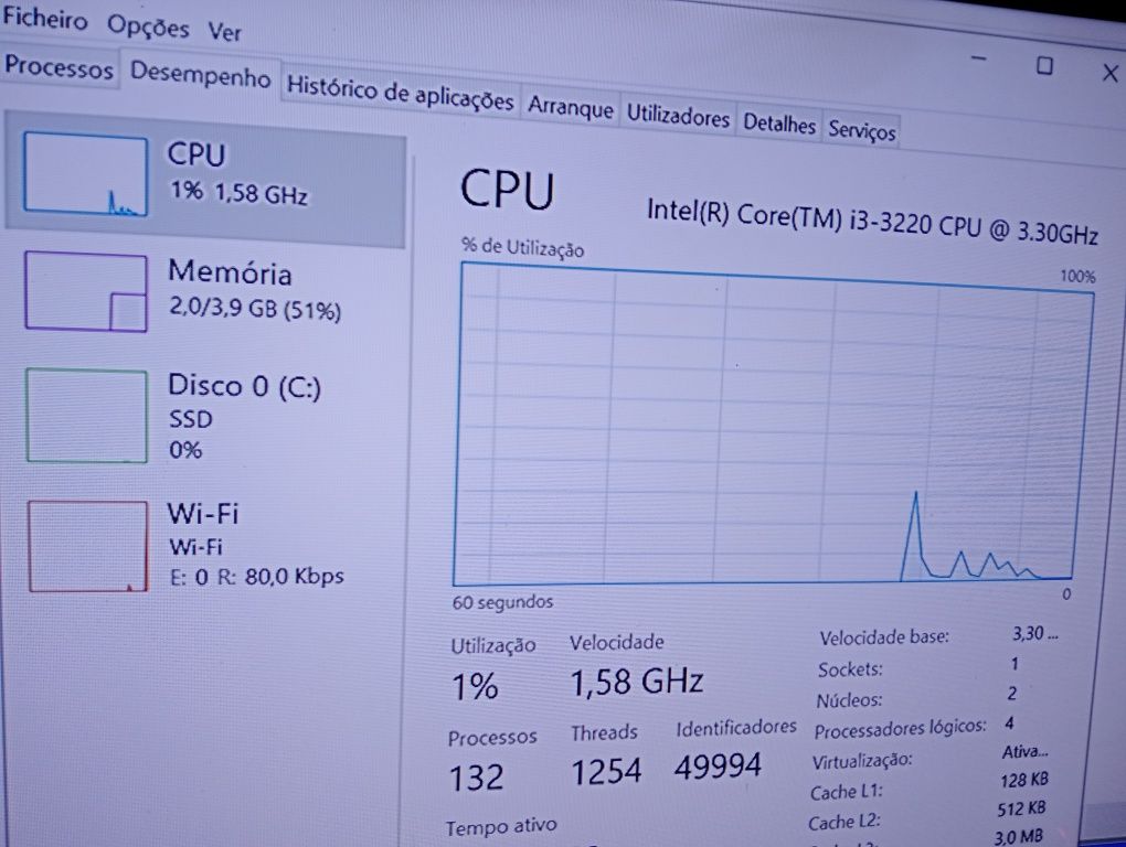 Torre Fujitsu i3
