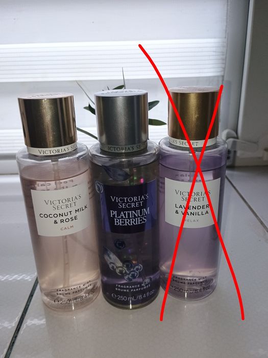 Продам парфуми в ідеальному стані (Victoria's Secret, Alhambra ін.)