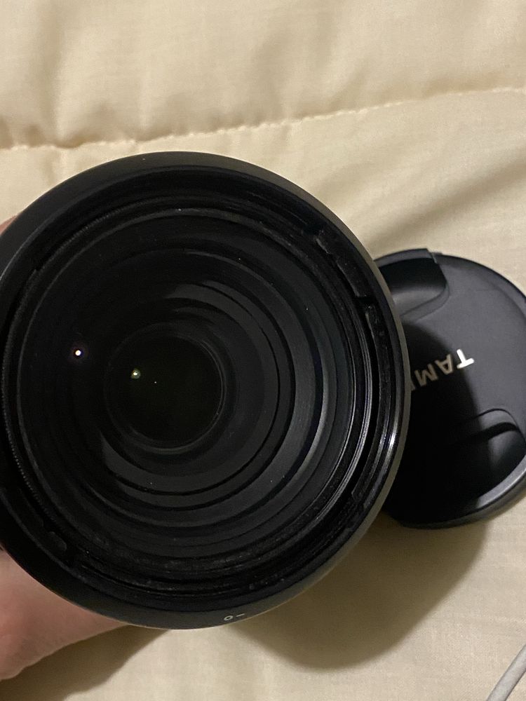 Objectiva Tamron 28-200mm Sony E mount