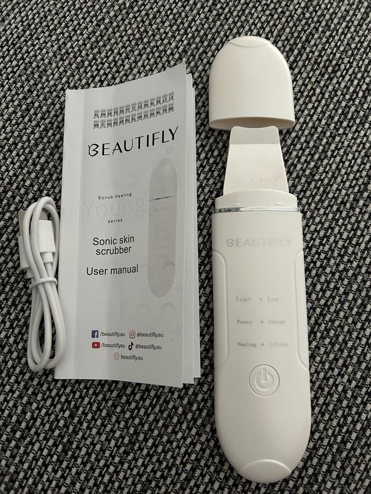 Peeling kawitacyjny young urządzenie