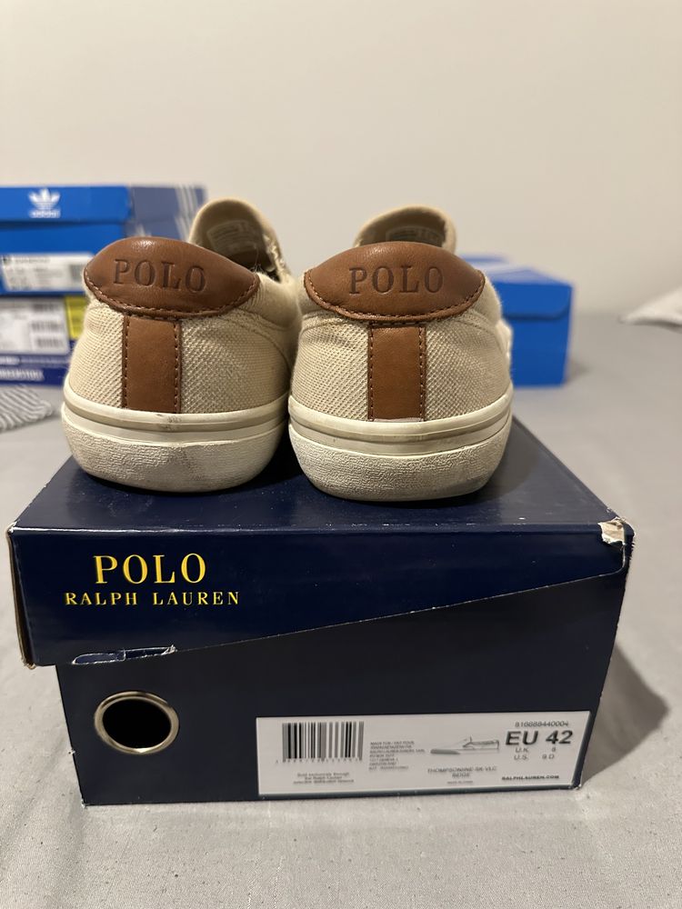 Polo Ralph Lauren slip on 42