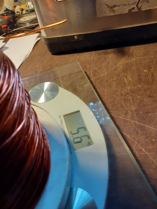 Drut miedziany nawojowy  fi 1,40mm