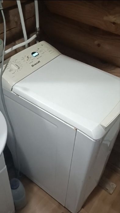 Стиральная Машинка Brandt Франция Вертикальная Загрузка Самовывоз Б/У