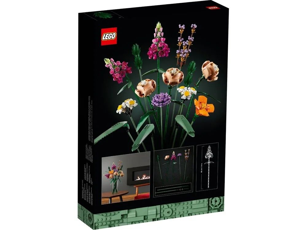 Конструктор LEGO Creator Expert Букет цветов (10280)