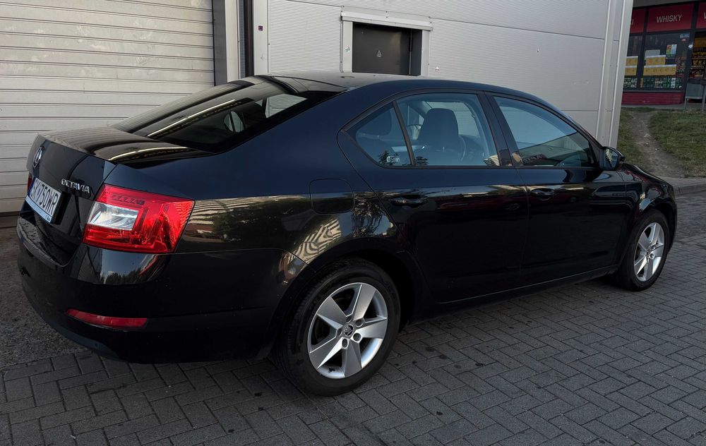 Skoda Octavia 1,6 TDI Polski Salon, Bezwypadkowy