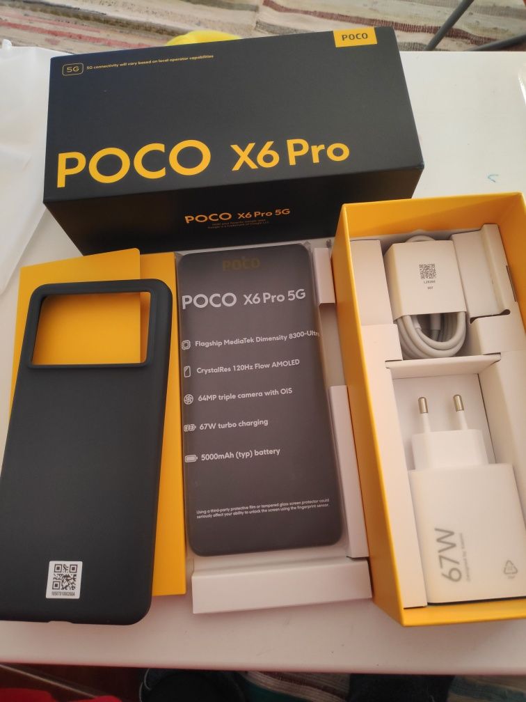 Poco x6 pro 8GB/256GB Black