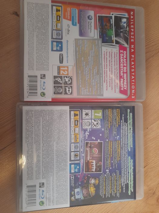 2 gry na PlayStation 3