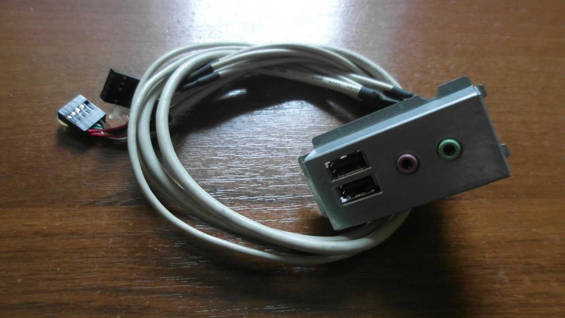 Компьютерные USB разьемы (демонтаж с ПК)