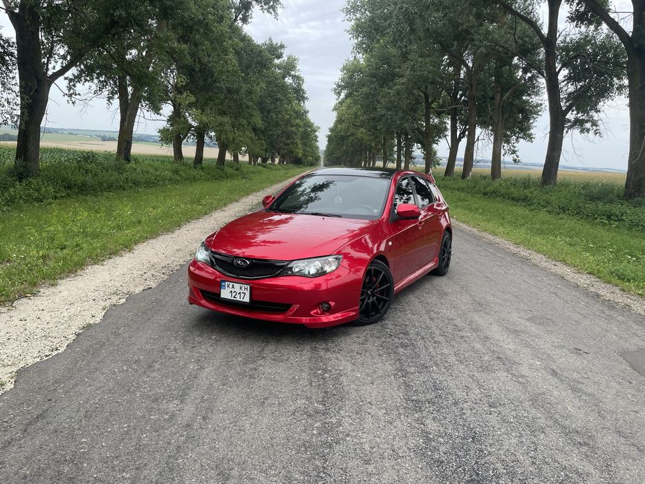 Subaru Impreza 2008