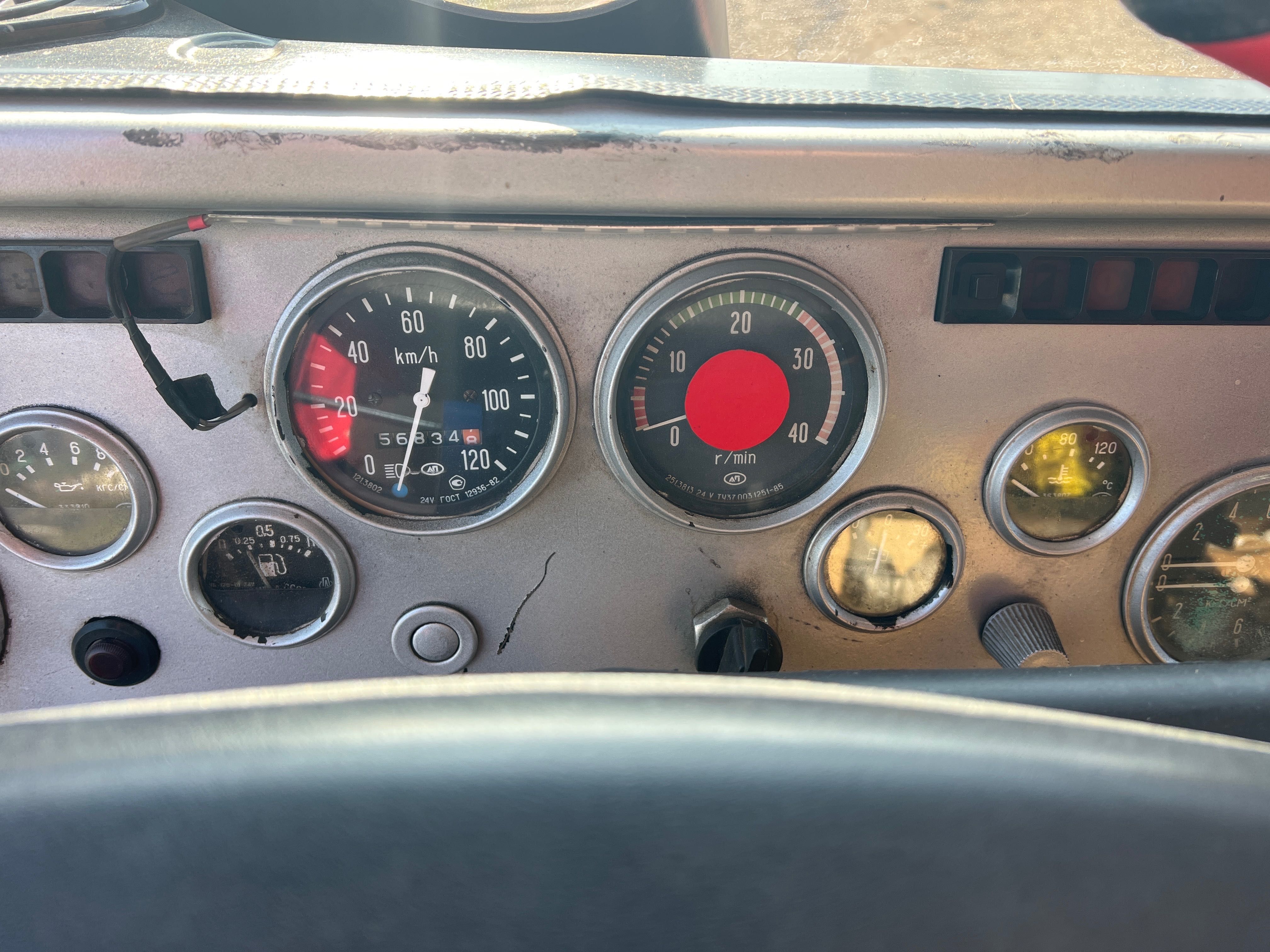 Продам  КамАЗ 55102