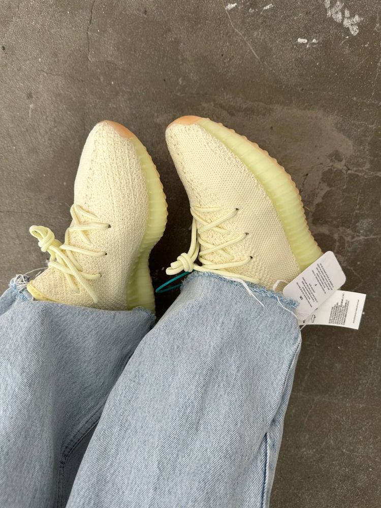 Sneakersy Yeezy Boost 350 v2 butter