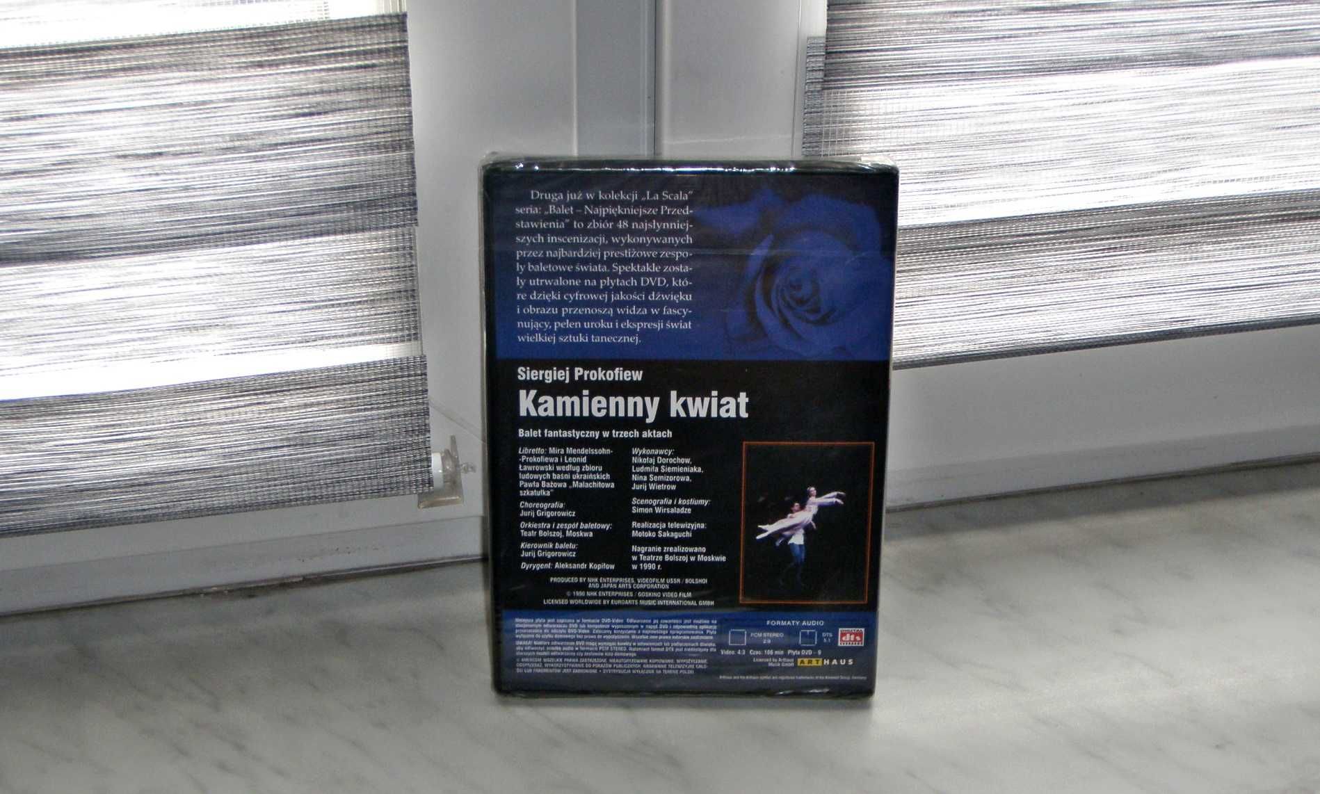 Siergiej PROKOFIEW : Kamienny Kwiat Balet DVD