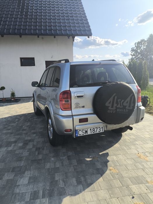 Toyota RAV4 II 2003r. D4D 116