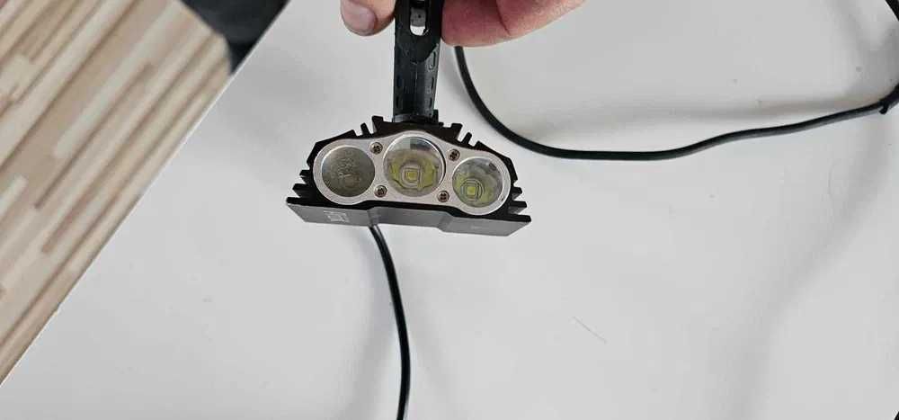 Lampka rowerowa Prox Triple Power do e-bike bosch + tylna+mocowanie
