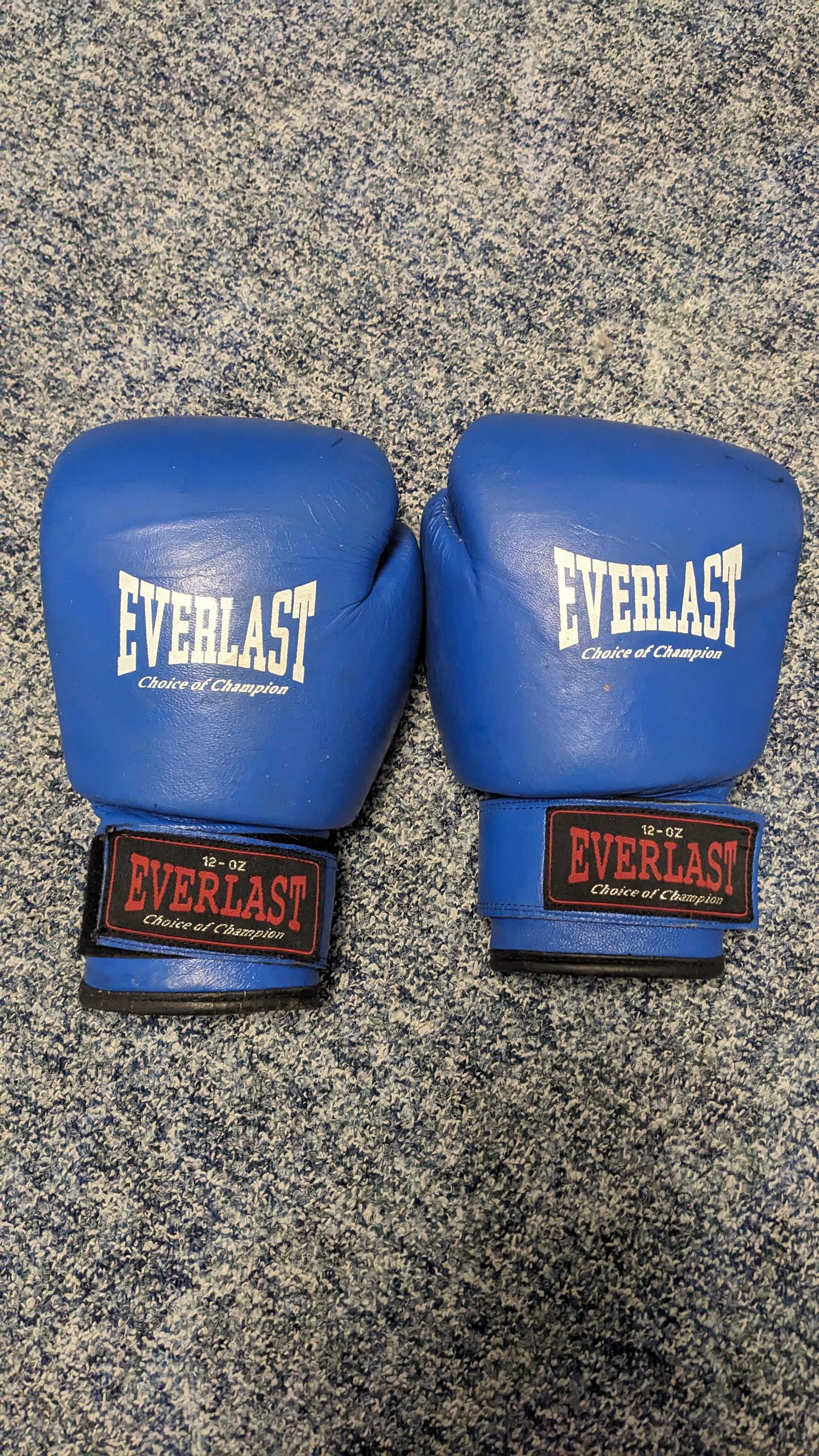 Боксерські перчатки EVERLAST