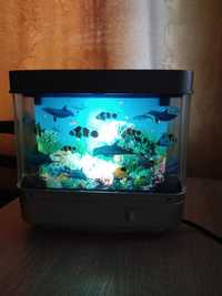 Світильник акваріум