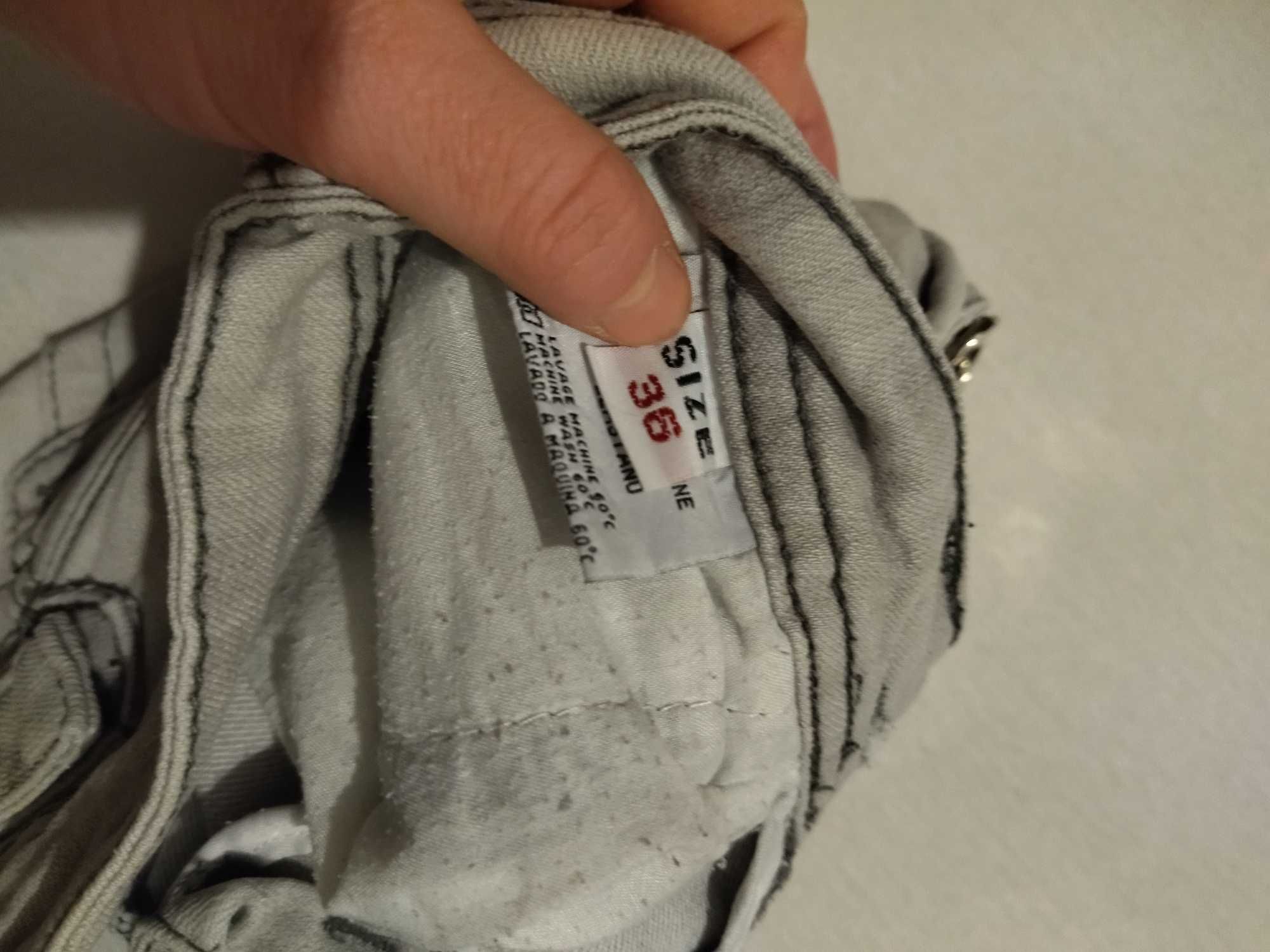 Krótkie spodenki jeans rozmiar S