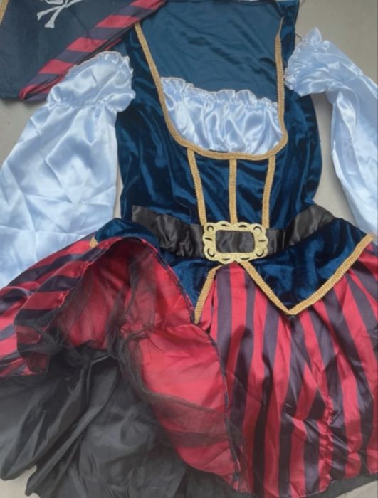 Kostium strój przebranie roz.S/M Piraci z Karaibow Piratka halloween