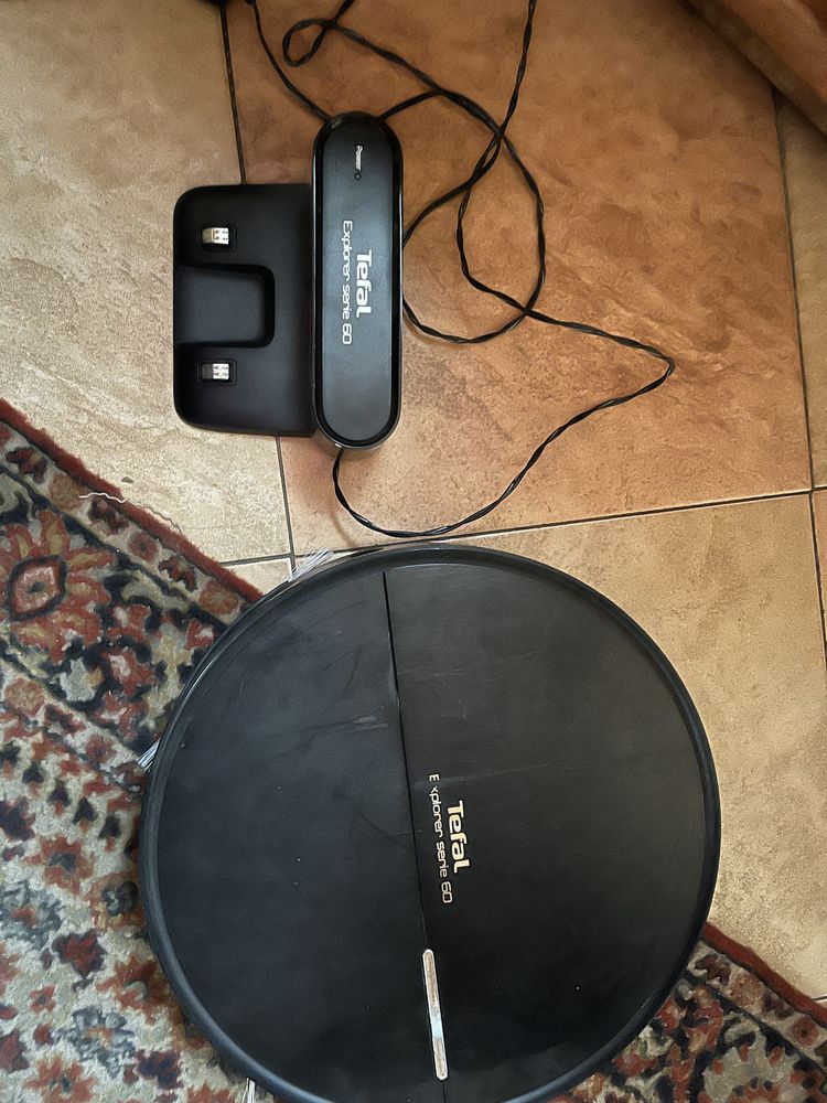 Automatyczny odkurzacz tefal