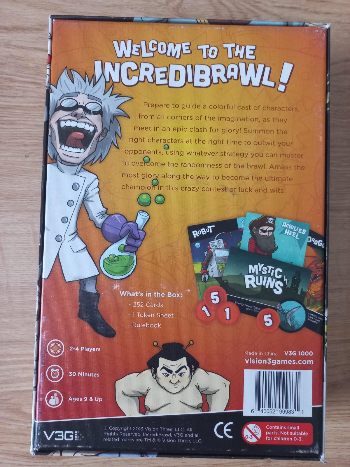 Incredibrawl - gra edycja angielska