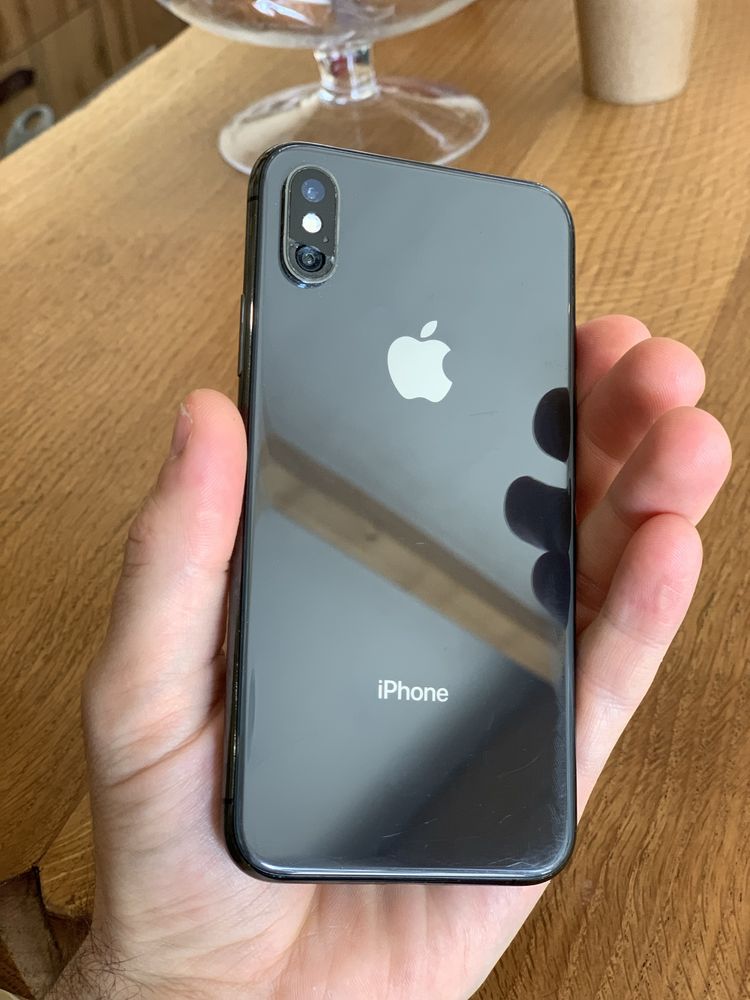 Iphone Xs 64 Black