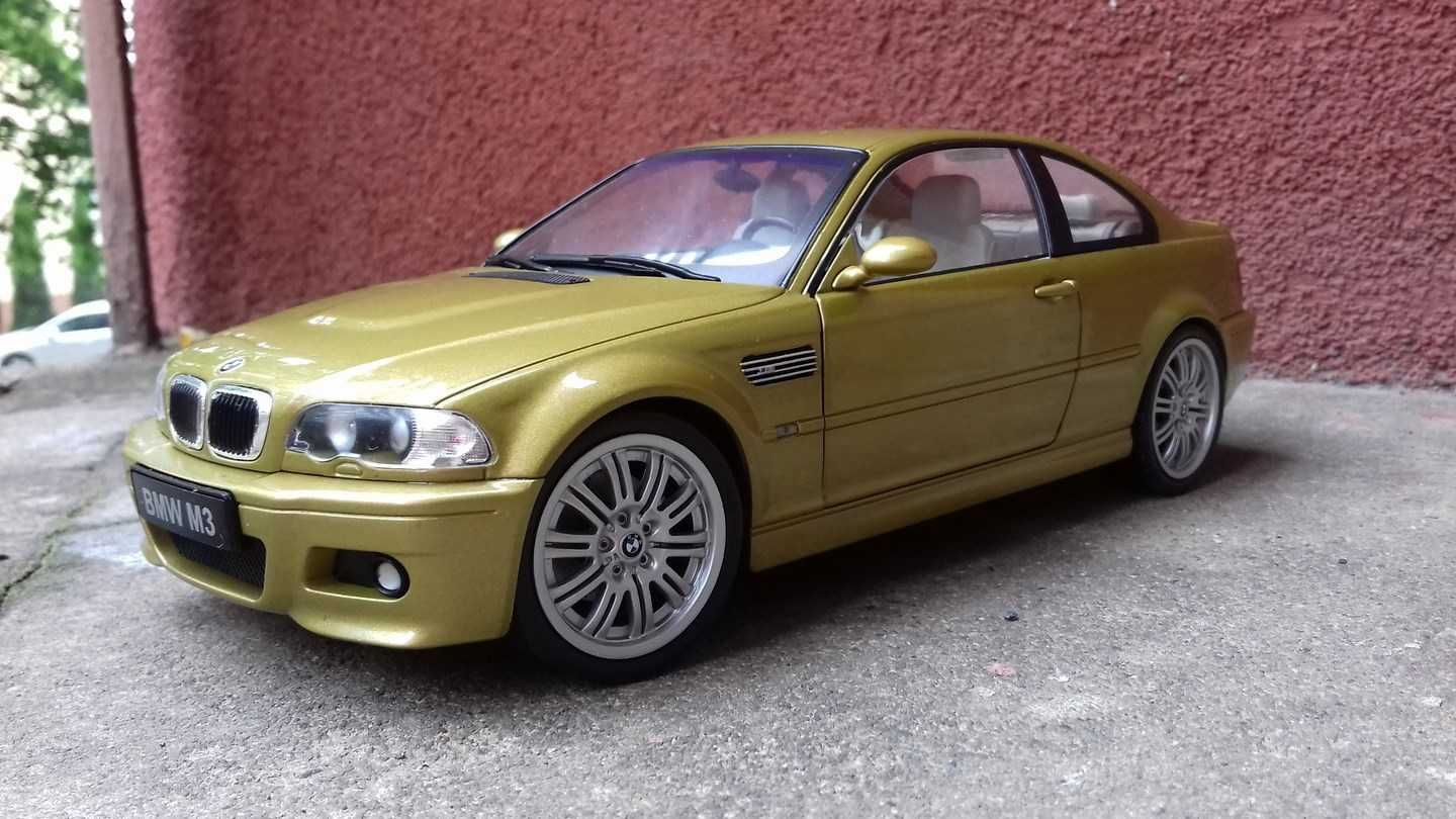 BMW M3 E46 1:18 solido 3 seria model samochodu