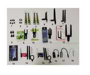 USB WiFi 2.4 антена адаптер RTLink MT7601  Т2 ноут ПК  2 3db
