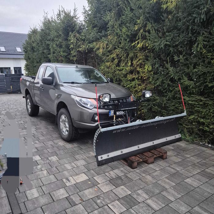Mitsubishi L200  pług boss pfau snowway/jimny. suw/pickup