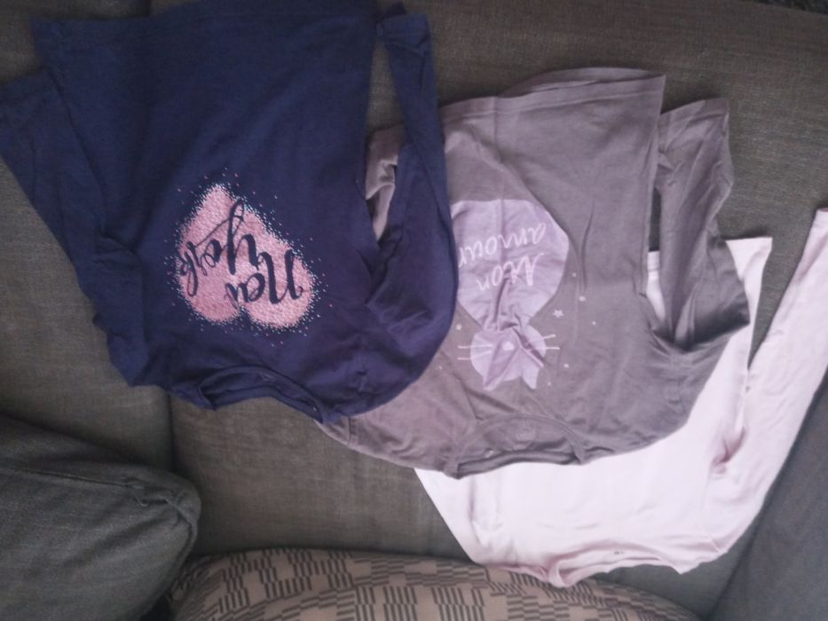 Bluzki długi rękaw 122