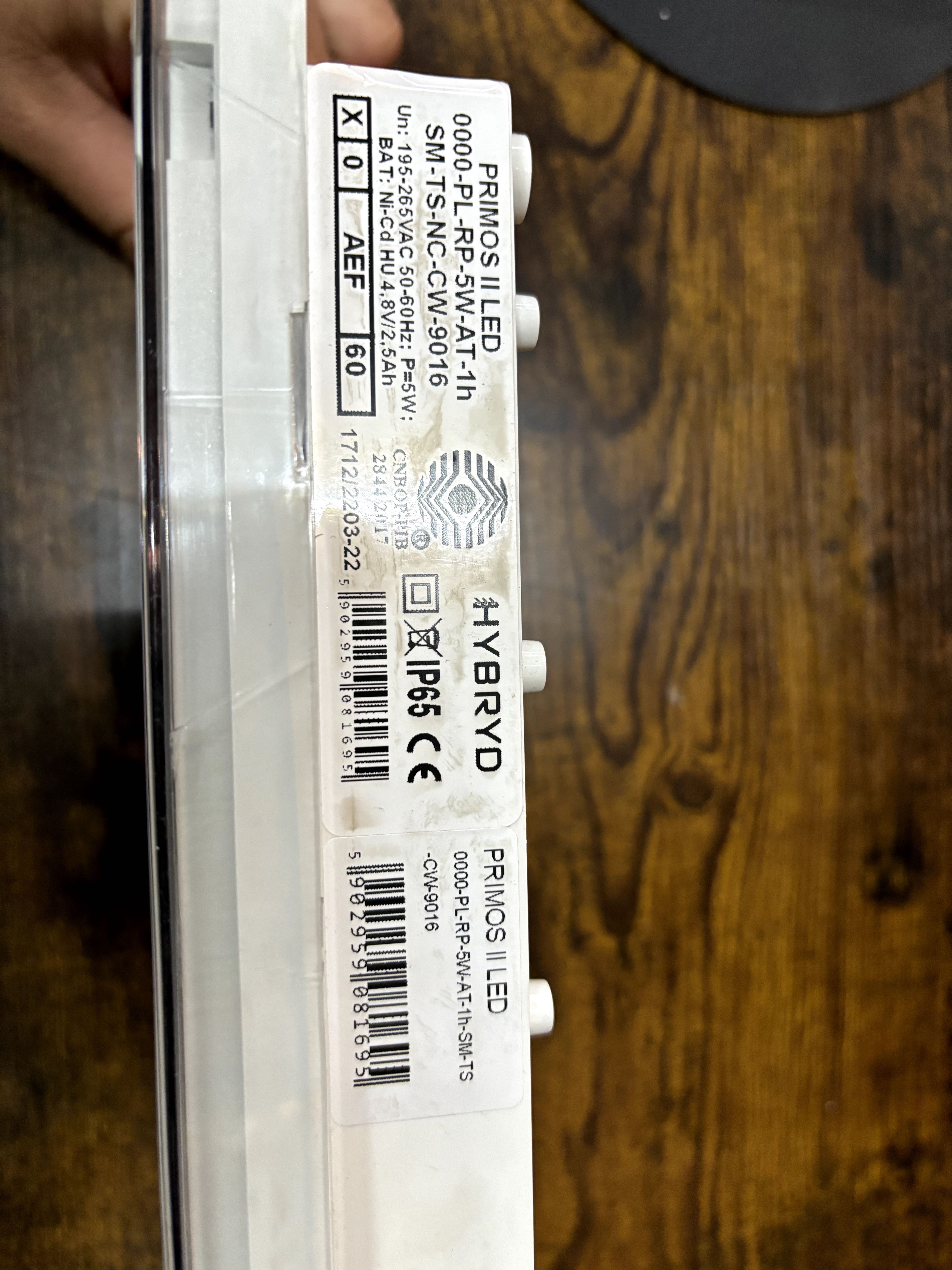 Primos II LED 5W Oświetlenie Awaryjne
