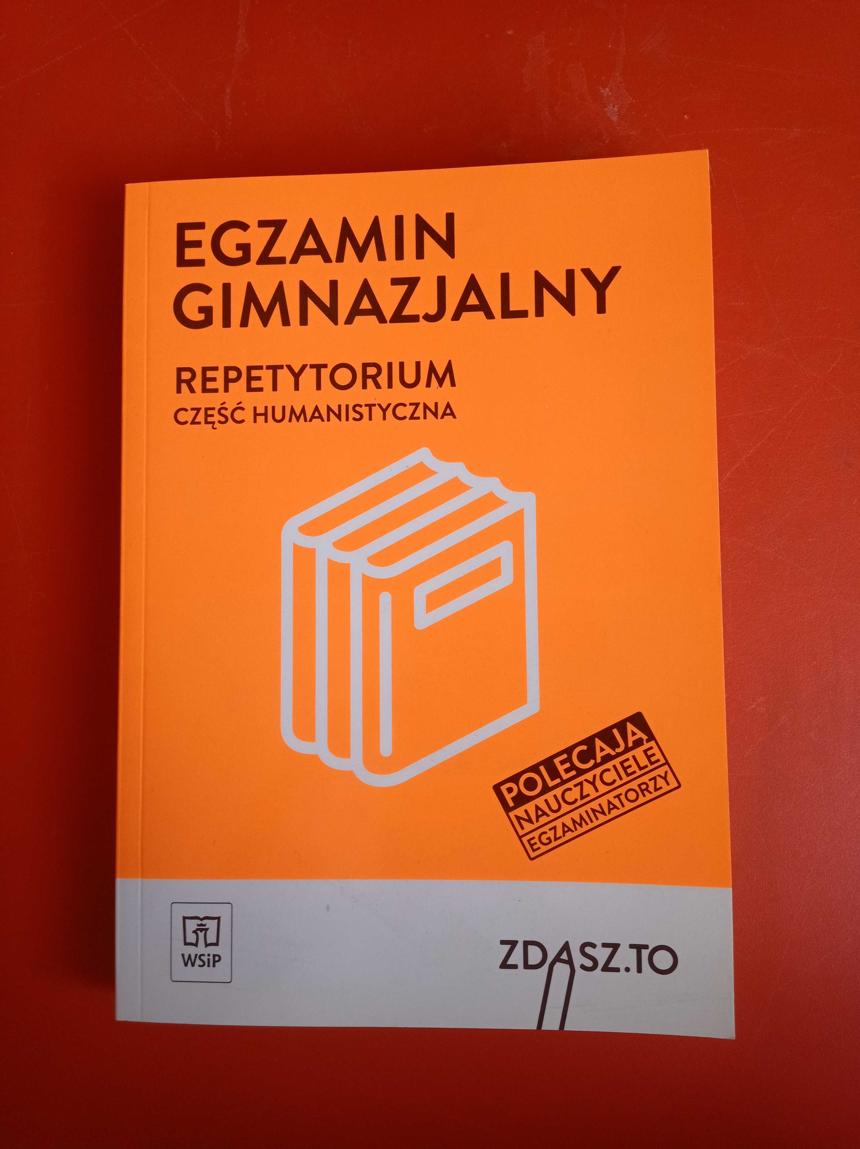 Repetytorium Egzamin gimnazjalny cz. humanistyczna