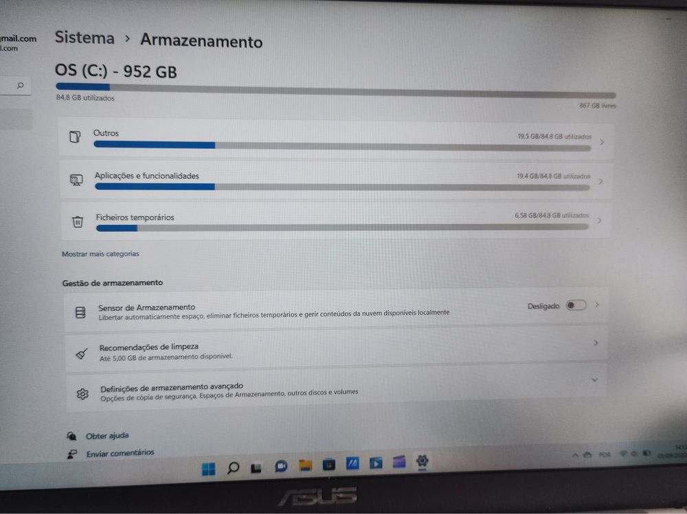 ASUS 1TB 16RAM i7（ver fotos）