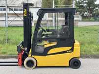 YALE [2016r] wózek widłowy 2000kg 4 sekcje ROZSUW WIDEŁ elektryczny