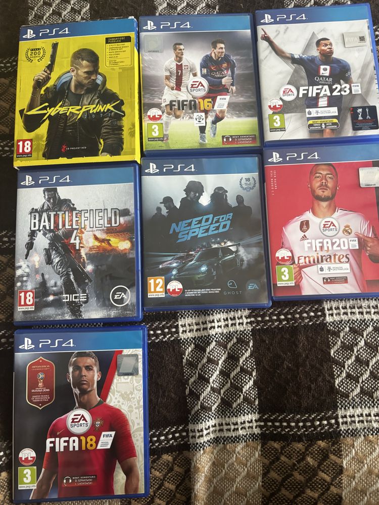 Gry na playstation 4