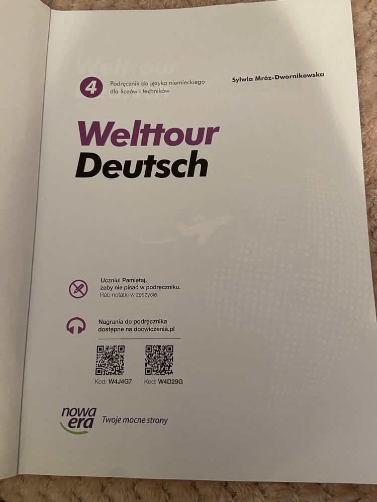 Welttour Deutsch 4