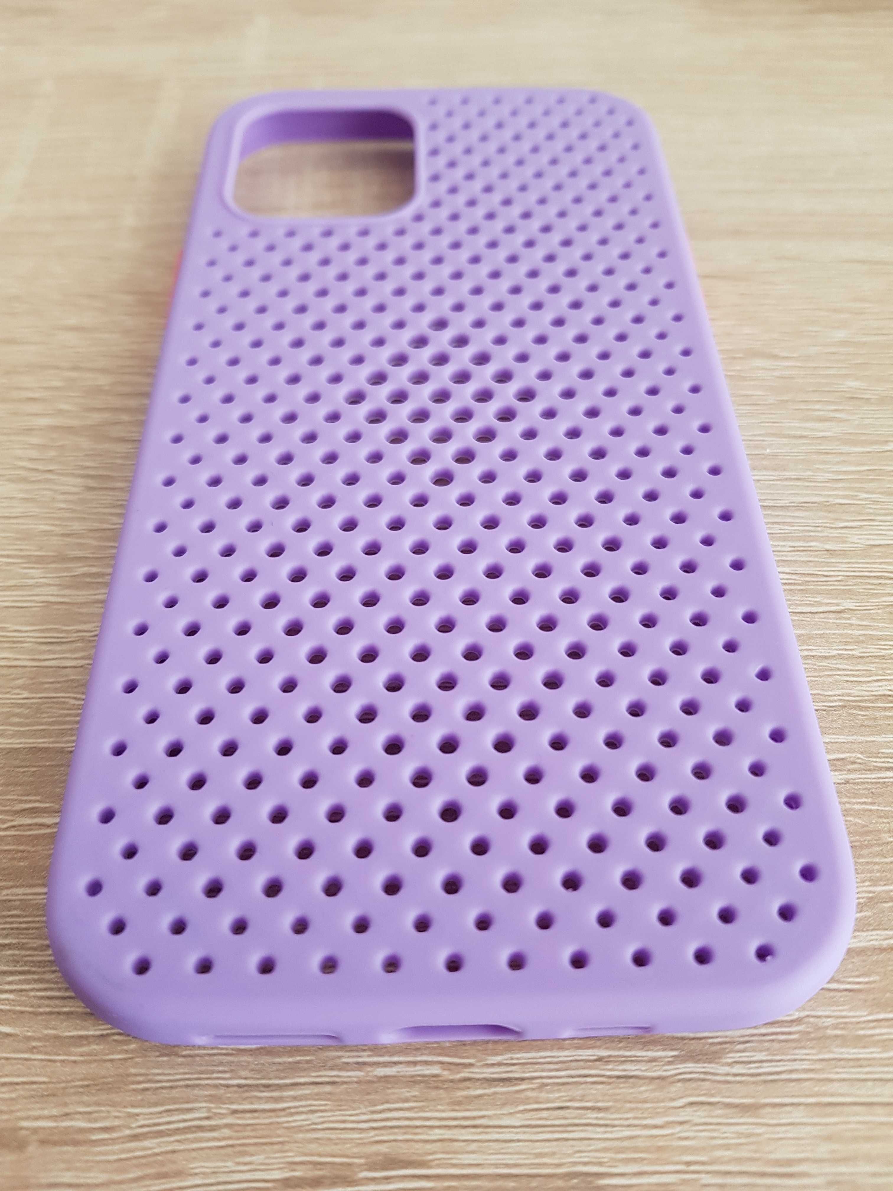 Etui Breath do Iphone 12/12 Pro Fioletowy