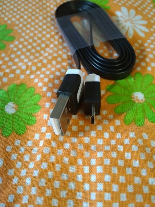 Шнур плоский USB-MICRO USB